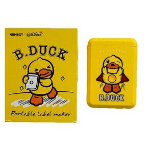 NIIMBOT B.Duck Co-Branded D110 Label Maker Limited Edition Yellow